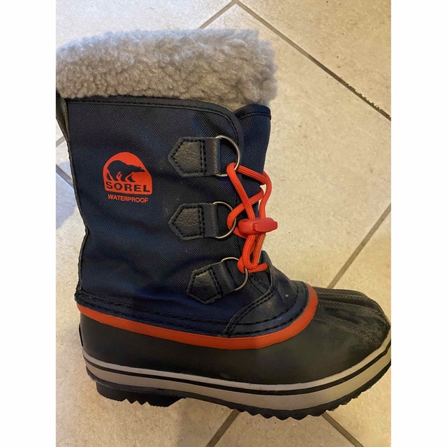 SOREL(ソレル)のソレル　スノーブーツ　20センチ キッズ/ベビー/マタニティのキッズ靴/シューズ(15cm~)(ブーツ)の商品写真