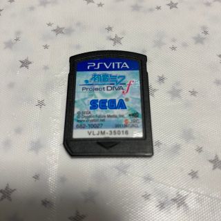 PSVitaソフト「初音ミク Project DIVA f」(携帯用ゲームソフト)