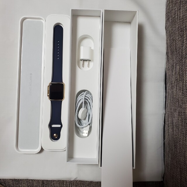 新品ジャンク品　Apple Watch　7000series アルミニウム