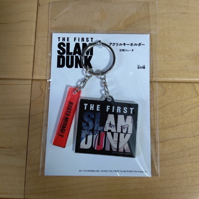 集英社(シュウエイシャ)の映画SLAM DUNK アクリルーホルダー湘北6点セット スポーツ/アウトドアのスポーツ/アウトドア その他(バスケットボール)の商品写真