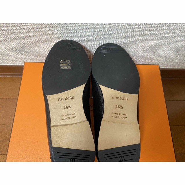 Hermes(エルメス)の新品 HERMES エルメス モカシン コレット 35.5 レディースの靴/シューズ(ローファー/革靴)の商品写真