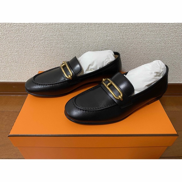 新品 HERMES エルメス モカシン コレット 38.5