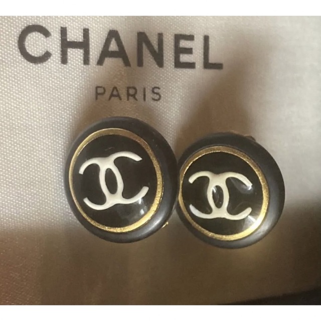 美品 CHANEL シャネル ロゴ ゴールド ピアス ヴィンテージ www.bvmpp.com