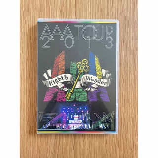 トリプルエー(AAA)のAAA　TOUR　2013　Eighth　Wonder DVD(ミュージック)