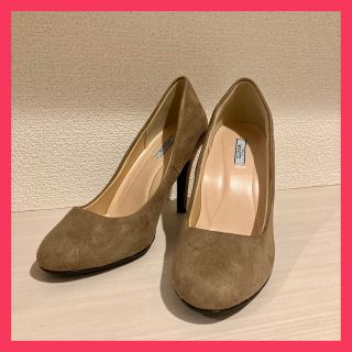 ★試し履きのみ美品★ ILMA パンプス 23.5 スエード(ハイヒール/パンプス)