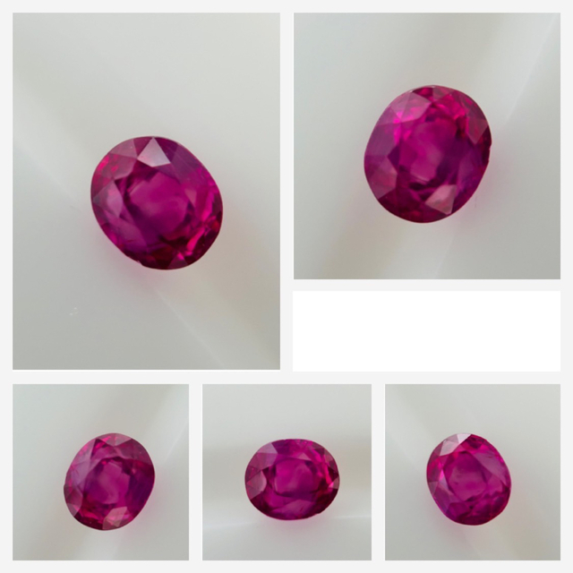 R0125-2)『非加熱ミャンマー産』ピンクサファイア 0.624ct | ionenergy.in