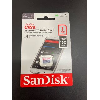 サンディスク(SanDisk)のSDSQUAC-1T00-GN6MN [1TB] 新品未使用(その他)