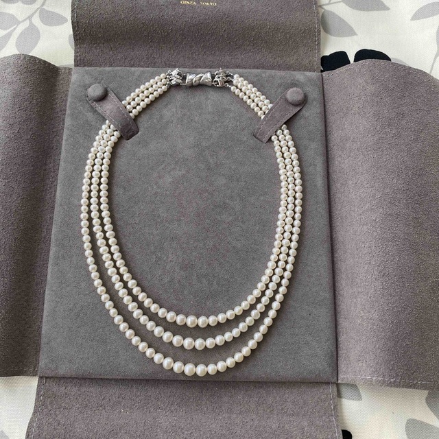 MIKIMOTO ペルリータ 淡水パール ミキモトネックレス 格安