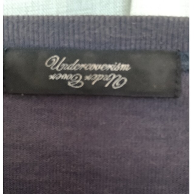 UNDERCOVER(アンダーカバー)のUNDERCOVER　カットソー メンズのトップス(Tシャツ/カットソー(七分/長袖))の商品写真