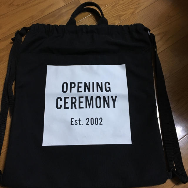 opening ceremony ナップサック