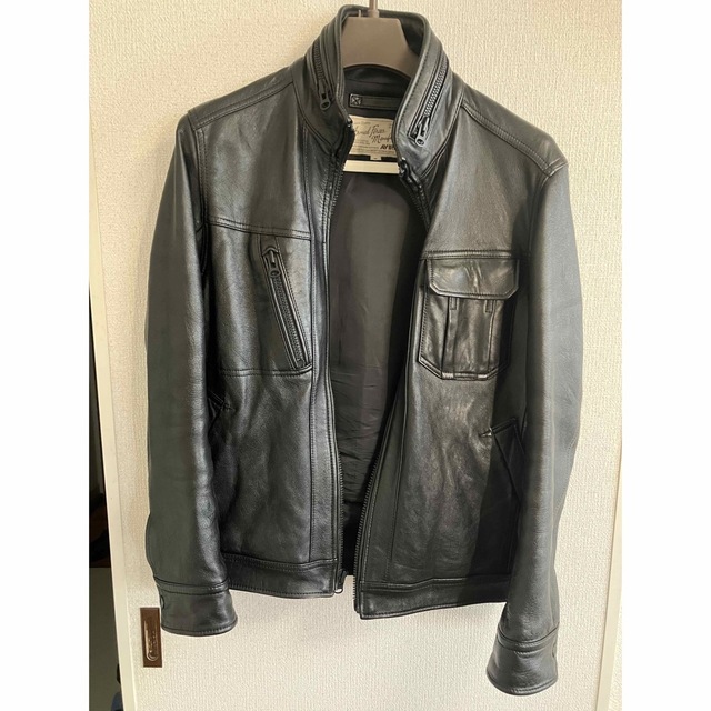 AVIREX(アヴィレックス)の【特別値下げ中】AVIREX CUSTOM M-65 JACKET 羊革 メンズのジャケット/アウター(レザージャケット)の商品写真