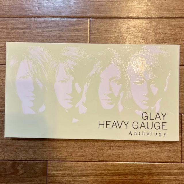 GLAY HEAVY GAUGE Anthology CD Blu-ray