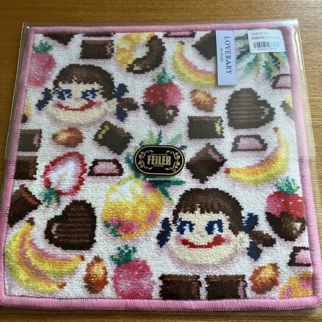 驚きの価格 ペコちゃん フェイラー ハンカチ 淵ピンク premier-tsn.ru