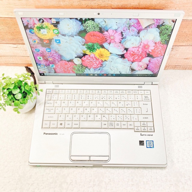 i5✨レッツノート❣️WEBカメラ❣️メモリ8GB❣️軽量ノートパソコン