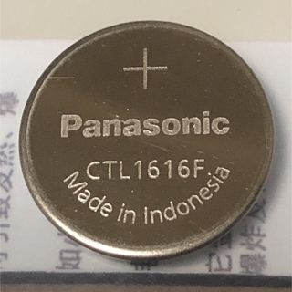 パナソニック(Panasonic)のG-SHOCK タフソーラー用CTL1616F リチウム二次電池(腕時計(デジタル))