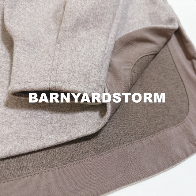 BARNYARDSTORM(バンヤードストーム)の【BARNYARDSTORM】バンヤード ダンボール プルオーバー タグ付未使用 レディースのトップス(トレーナー/スウェット)の商品写真