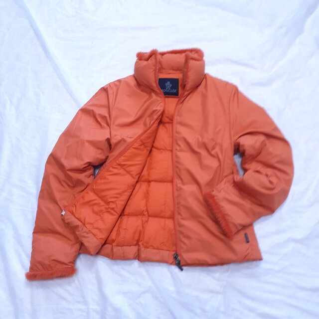 モンクレール稀少黒タグダウンジャケット、サイズ1.M。MONCLER