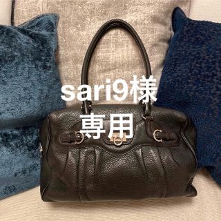 サルヴァトーレフェラガモ(Salvatore Ferragamo)のSalvatore Ferragamo／ガンチーニ ハンドバッグ(ハンドバッグ)