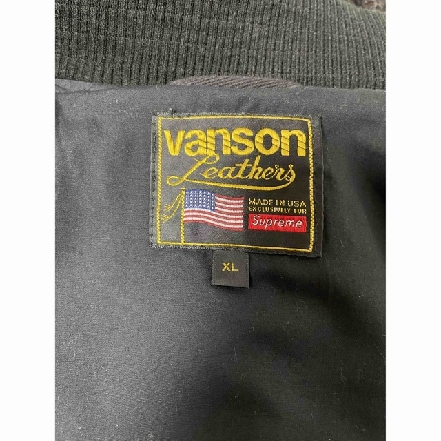 Supreme(シュプリーム)のSupreme Vanson Leathers Jacket メンズのジャケット/アウター(レザージャケット)の商品写真