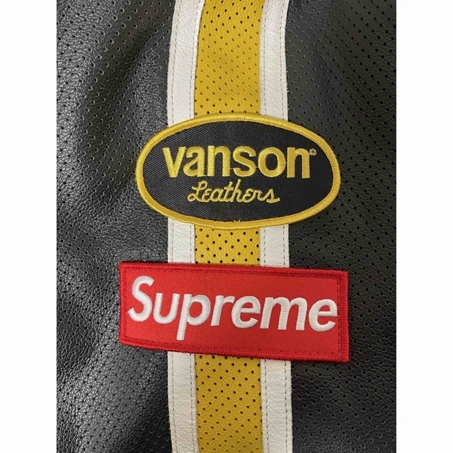 Supreme(シュプリーム)のSupreme Vanson Leathers Jacket メンズのジャケット/アウター(レザージャケット)の商品写真