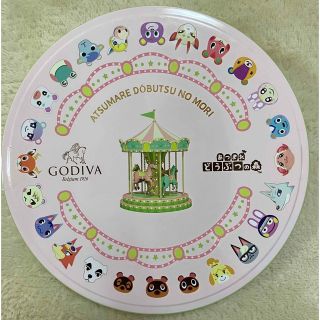 ゴディバ(GODIVA)のGODIVA☆あつまれどうぶつの森9粒入☆バレンタイン(菓子/デザート)