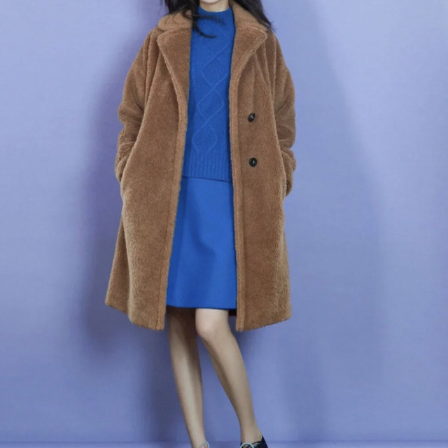 Max Mara - sakura様 美品MaxMaraウィークエンド テディベアコートの ...