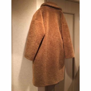 美品❗️Maxmaraテディベアシャギー38ダブルコート