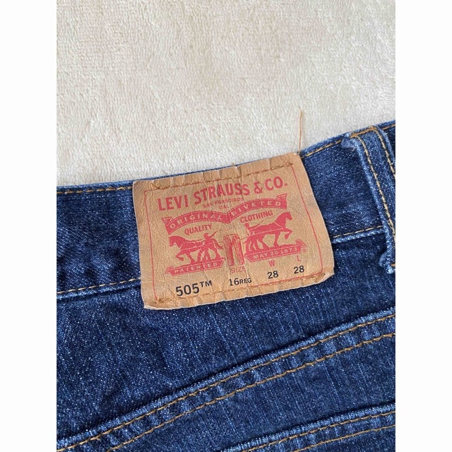 Levi's(リーバイス)のリーバイス　古着　デニム　ジーンズ レディースのパンツ(デニム/ジーンズ)の商品写真