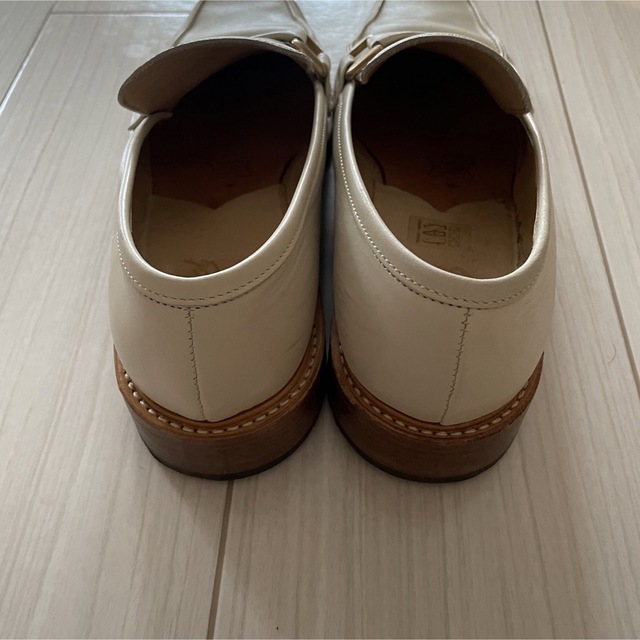 Paraboot(パラブーツ)のパラブーツ　paraboot ローファー　vintage ビンテージ　白 レディースの靴/シューズ(ローファー/革靴)の商品写真