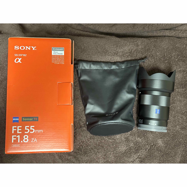 SONY - SONY Sonnar T* FE 55mm F1.8 ZA α Eマウントの通販 by kazoo's