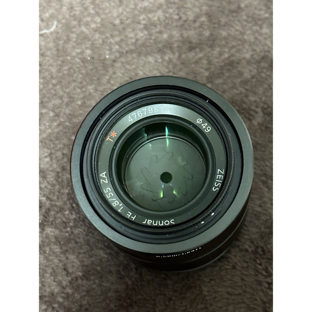 SONY - SONY Sonnar T* FE 55mm F1.8 ZA α Eマウントの通販 by kazoo's