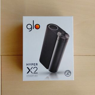 グロー(glo)のグローハイパー glo hyper X2 加熱式タバコ スターターキット(タバコグッズ)