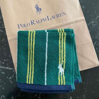 ポロラルフローレン(POLO RALPH LAUREN)のさき様　専用★ラルフローレン　ハンドタオル(ハンカチ/ポケットチーフ)