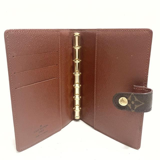 レフィル】 LOUIS VUITTON - ルイヴィトン 手帳 モノグラム美品 R20005