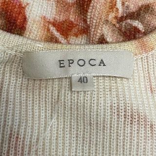 EPOCA - エポカ 長袖セーター サイズ40 M美品 -の通販 by ブランディア