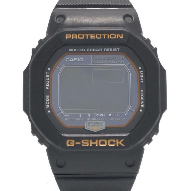 カシオ 腕時計美品 G-SHOCK GW-5600BCJ 黒 カシオ 腕時計美品 G-SHOCK GW-5600BCJ 黒