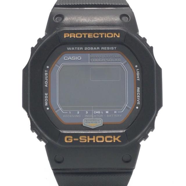 カシオ 腕時計美品  G-SHOCK GW-5600BCJ 黒