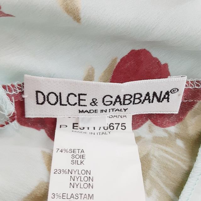 DOLCE&GABBANA(ドルチェアンドガッバーナ)のドルチェアンドガッバーナ ワンピース 40 M レディースのワンピース(その他)の商品写真