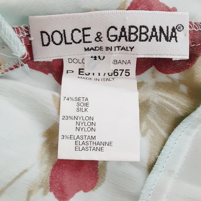 DOLCE&GABBANA(ドルチェアンドガッバーナ)のドルチェアンドガッバーナ ワンピース 40 M レディースのワンピース(その他)の商品写真