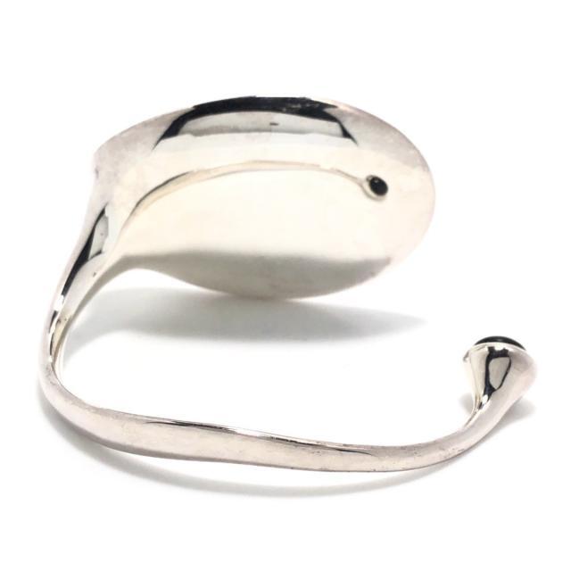 Georg Jensen(ジョージジェンセン)のジョージジェンセン バングル - 黒 レディースのアクセサリー(ブレスレット/バングル)の商品写真