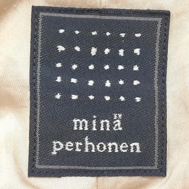 mina perhonen(ミナペルホネン)のミナペルホネン コート サイズ38 M美品  - レディースのジャケット/アウター(その他)の商品写真