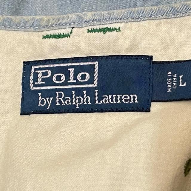 POLO RALPH LAUREN(ポロラルフローレン)のポロラルフローレン ベスト サイズL メンズ メンズのトップス(ベスト)の商品写真