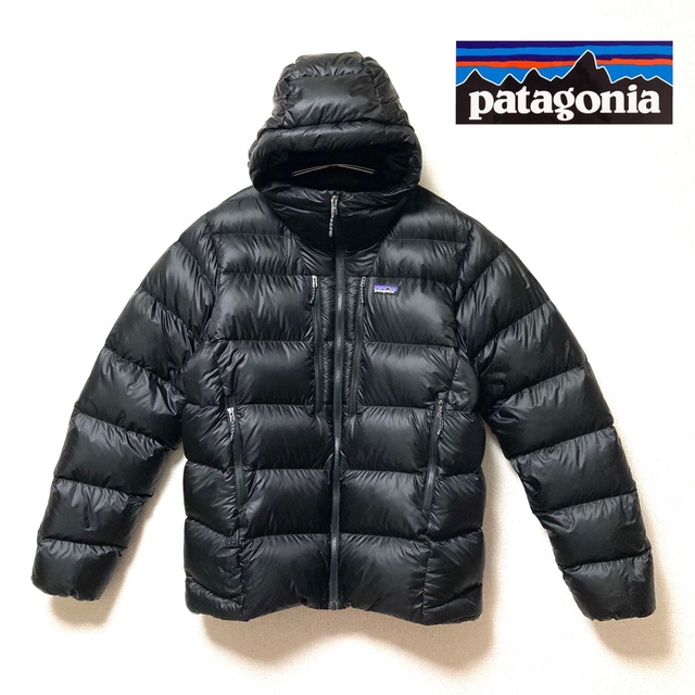 【ほぼ未使用】Patagonia フィッツロイ ダウン フーディ　2022  M