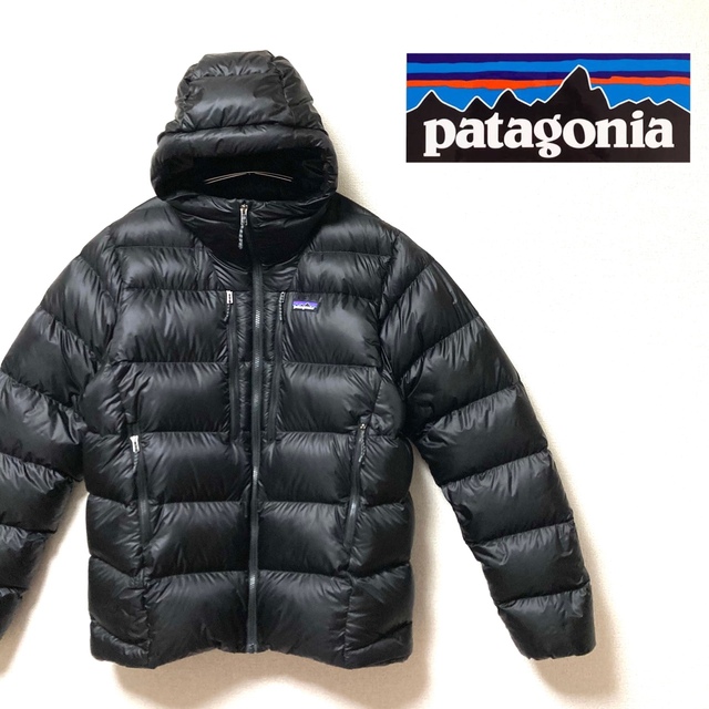 【ほぼ未使用】Patagonia フィッツロイ ダウン フーディ　2022  M 1