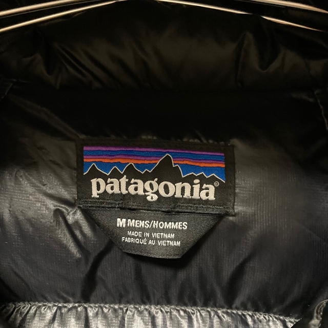 【ほぼ未使用】Patagonia フィッツロイ ダウン フーディ　2022  M 7