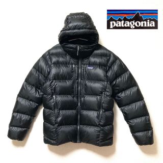 パタゴニア(patagonia)の【ほぼ未使用】Patagonia フィッツロイ ダウン フーディ　2022  M(ダウンジャケット)