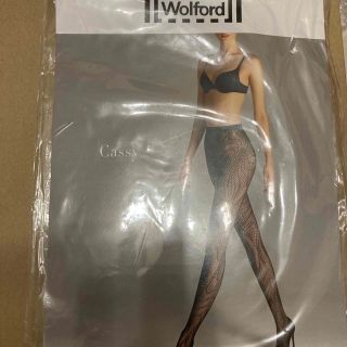 ウォルフォード(Wolford)のWolford ブラック　midnight S 網タイツ　ストッキング(タイツ/ストッキング)