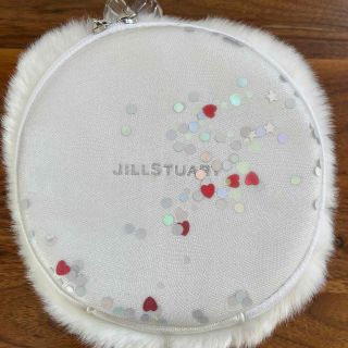 ジルスチュアート(JILLSTUART)の未使用★ジルスチュアート　🧸🌈ホワイトラブリーコレクション　コフレポーチ(ポーチ)