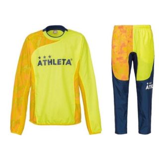 アスレタ(ATHLETA)の送料無料 新品 ATHLETA ジュニアウインド上下セット ピステスーツ160(ウェア)