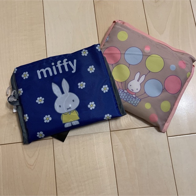 miffy(ミッフィー)の⭐︎新品　ミッフィー　エコバッグ　2点セット　miffy レディースのバッグ(エコバッグ)の商品写真